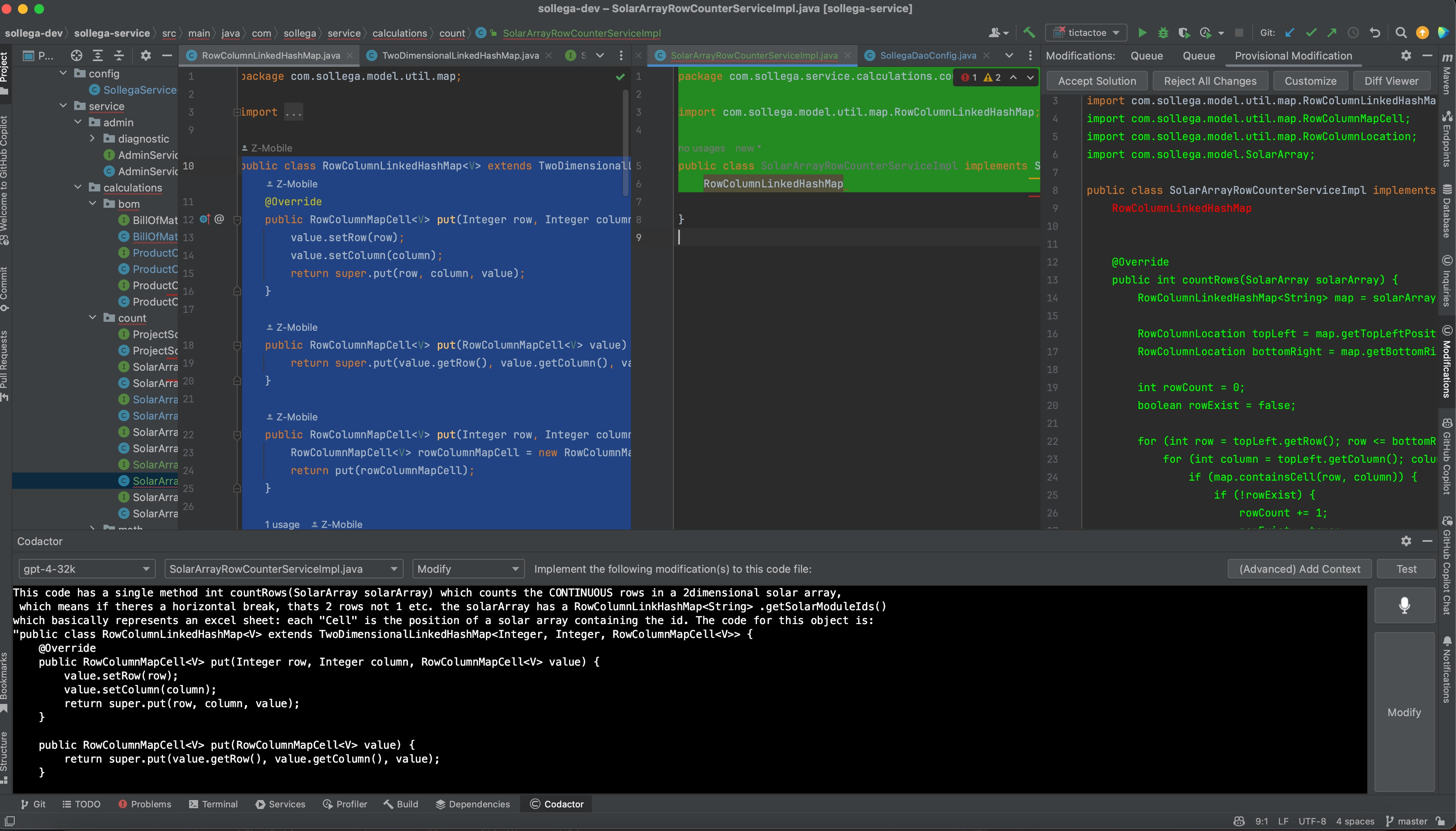 Codactor - The Ultimate AI-Assisted Code Editor
